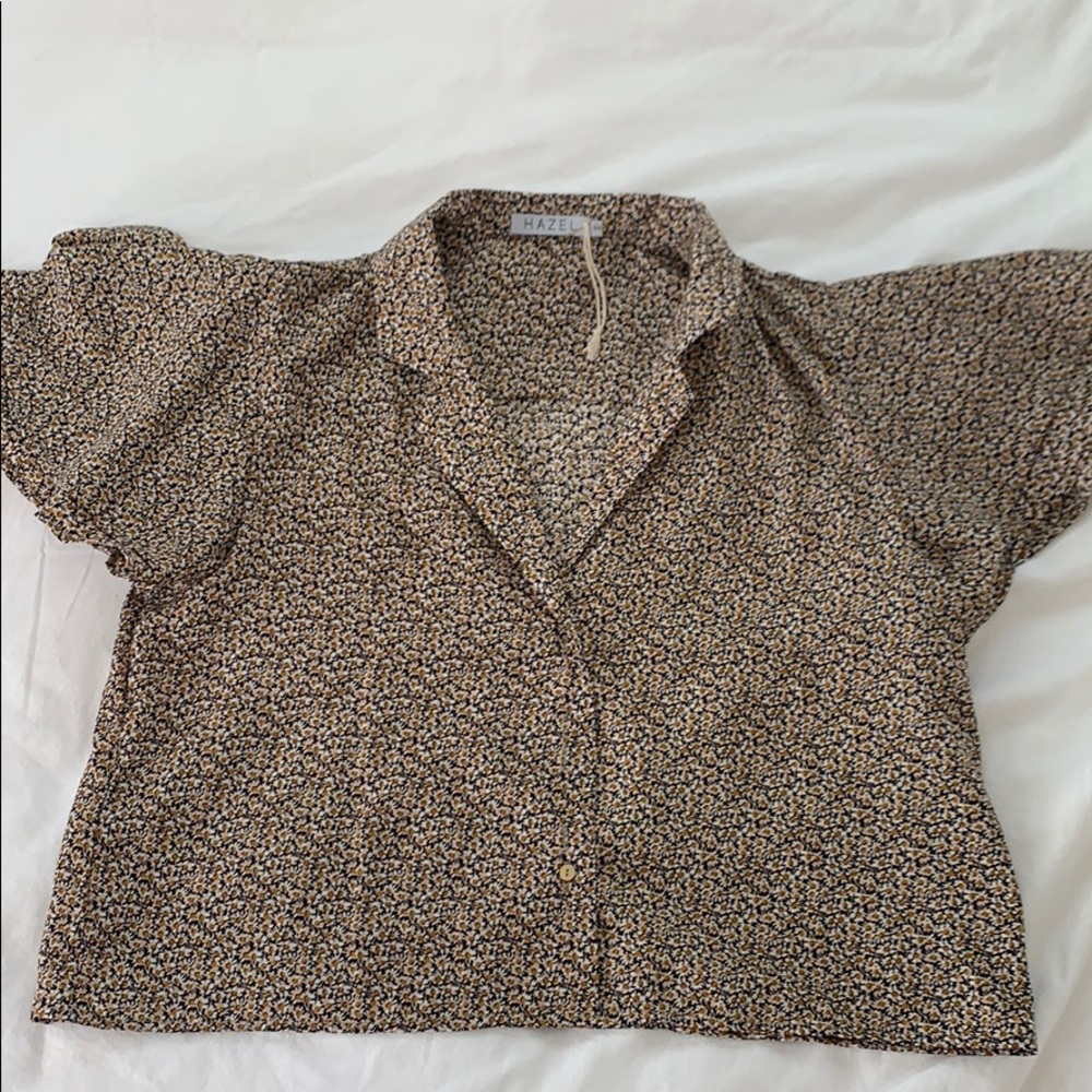 CITY OF ANGELS TOP BEIGE